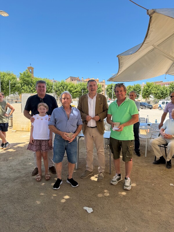 Banyoles celebra la Diada del Patró dels Paletes amb una nova edició del tradicional concurs